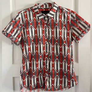 Wildfang print shirt